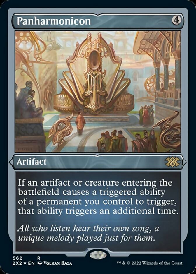 Panharmonicon (Foil Etched) [Double Masters 2022] | Eastridge Sports Cards & Games