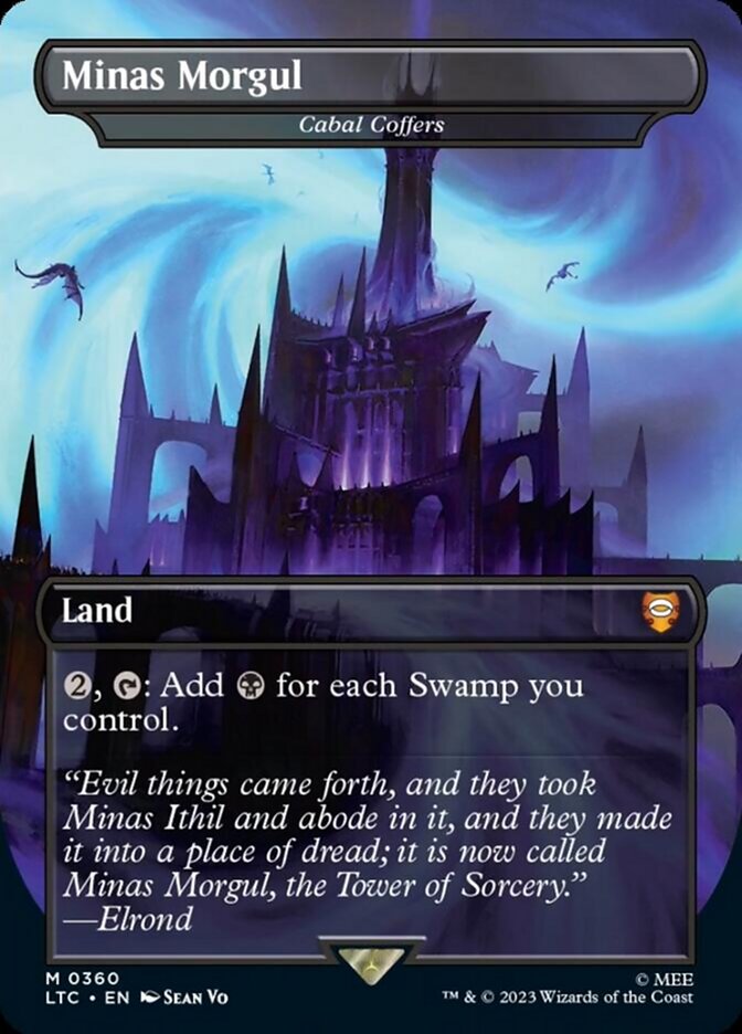 Minas Morgul - Cabal Coffers [The Lord of the Rings: Tales of Middle-Earth Commander] | Eastridge Sports Cards & Games
