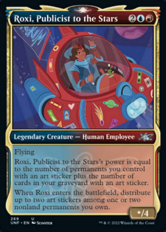 Roxi, Publicist to the Stars (Showcase) [Unfinity] | Eastridge Sports Cards & Games