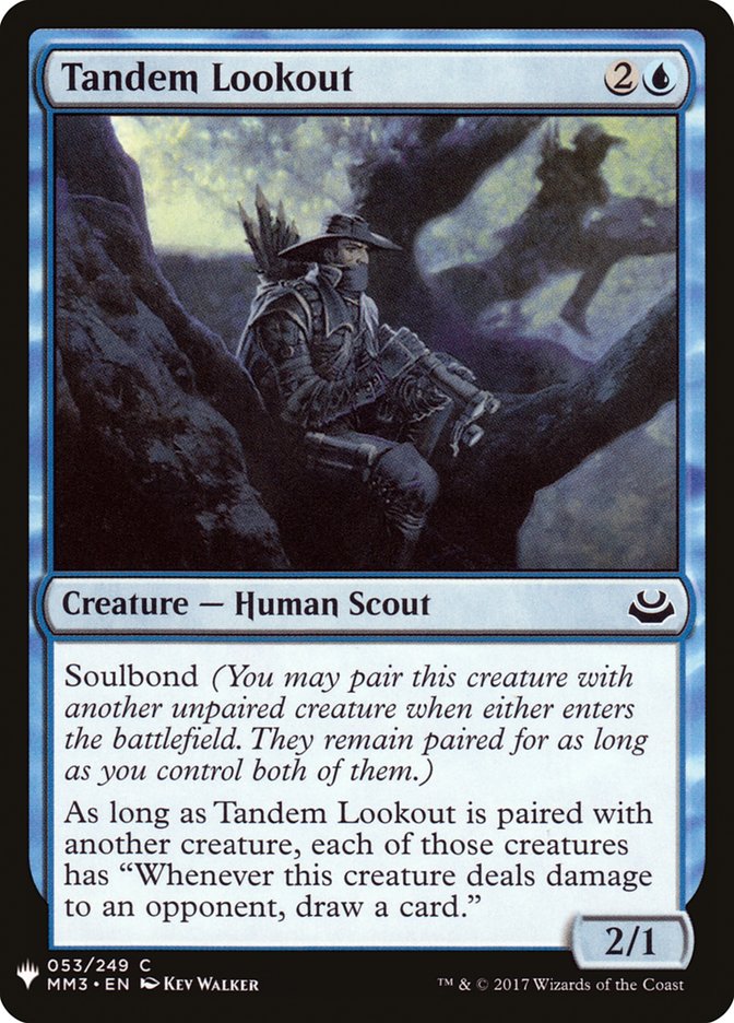 Tandem Lookout [Mystery Booster] | Eastridge Sports Cards & Games