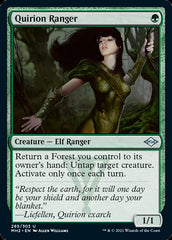 Quirion Ranger (Foil Etched) [Modern Horizons 2] | Eastridge Sports Cards & Games