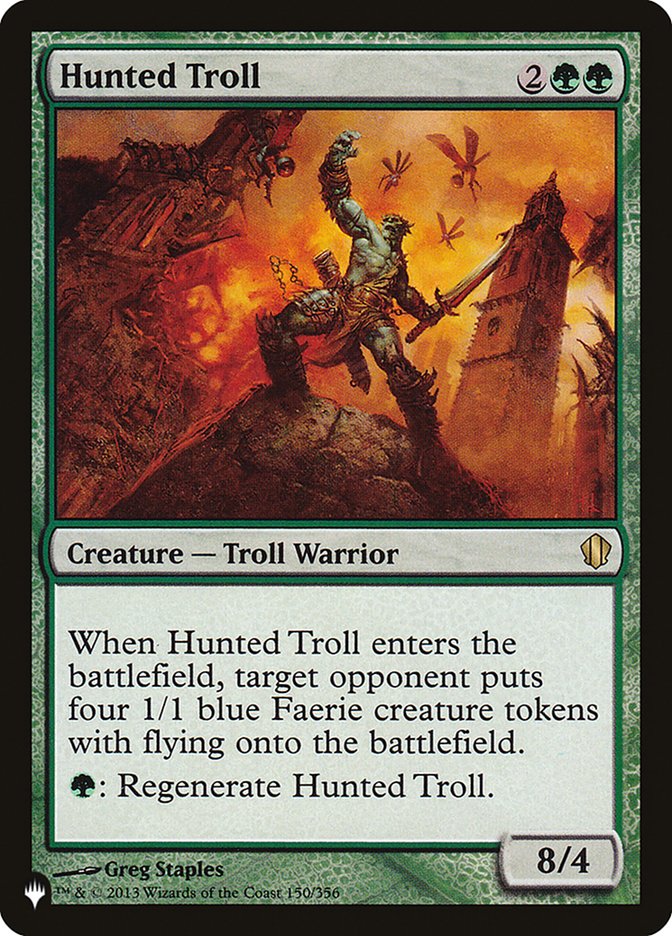 Hunted Troll [The List] | Eastridge Sports Cards & Games