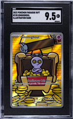 2023 Pokemon Scarlet & Violet Paradox Rift #198 Gimmighoul - Illustration Rare SGC 9.5 | Eastridge Sports Cards & Games