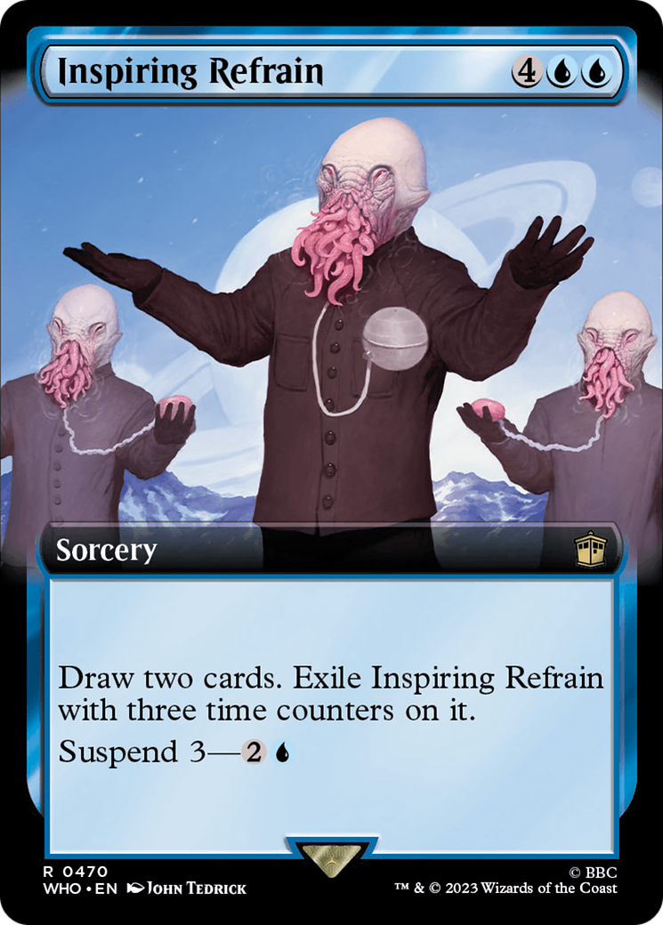 Inspiring Refrain (Extended Art) [Doctor Who] | Eastridge Sports Cards & Games