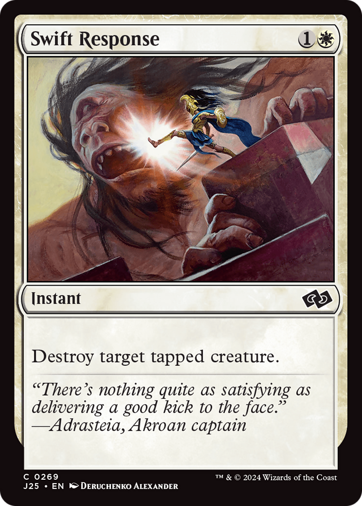 Swift Response [Foundations Jumpstart] | Eastridge Sports Cards & Games