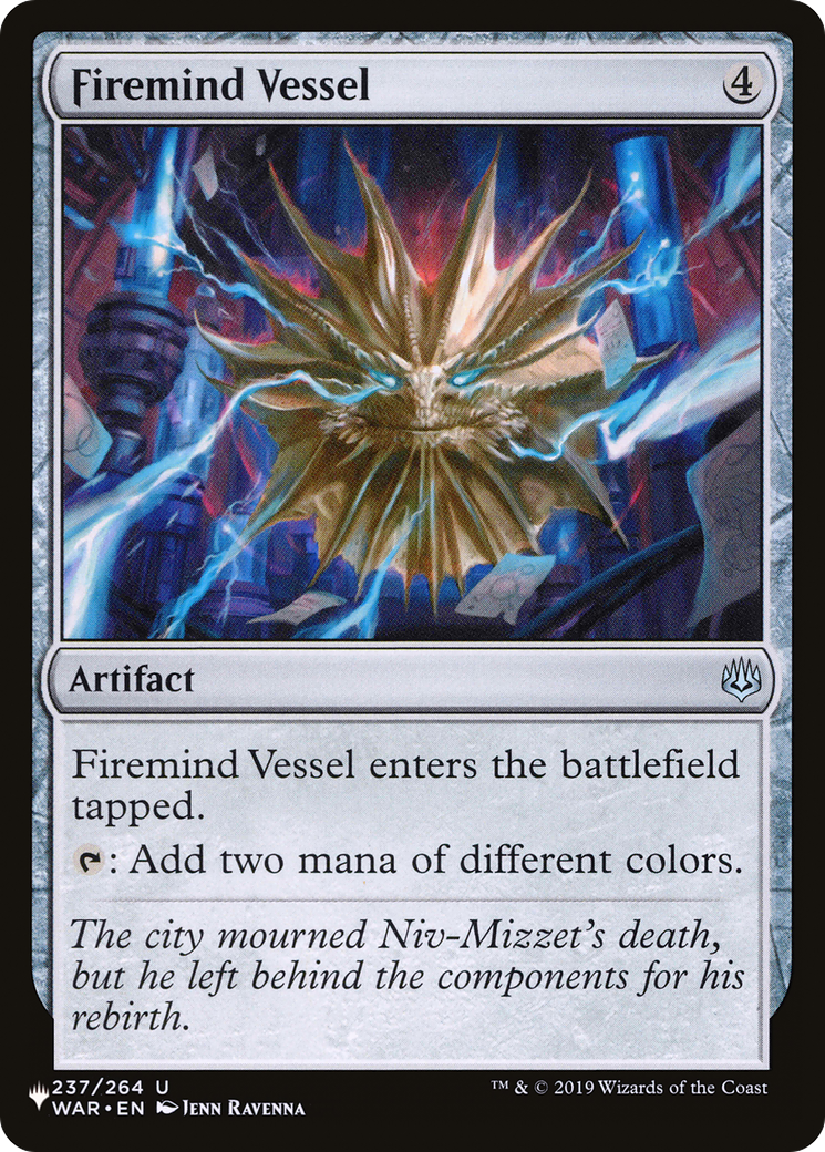 Firemind Vessel [The List] | Eastridge Sports Cards & Games