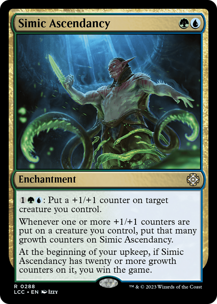 Simic Ascendancy [The Lost Caverns of Ixalan Commander] | Eastridge Sports Cards & Games