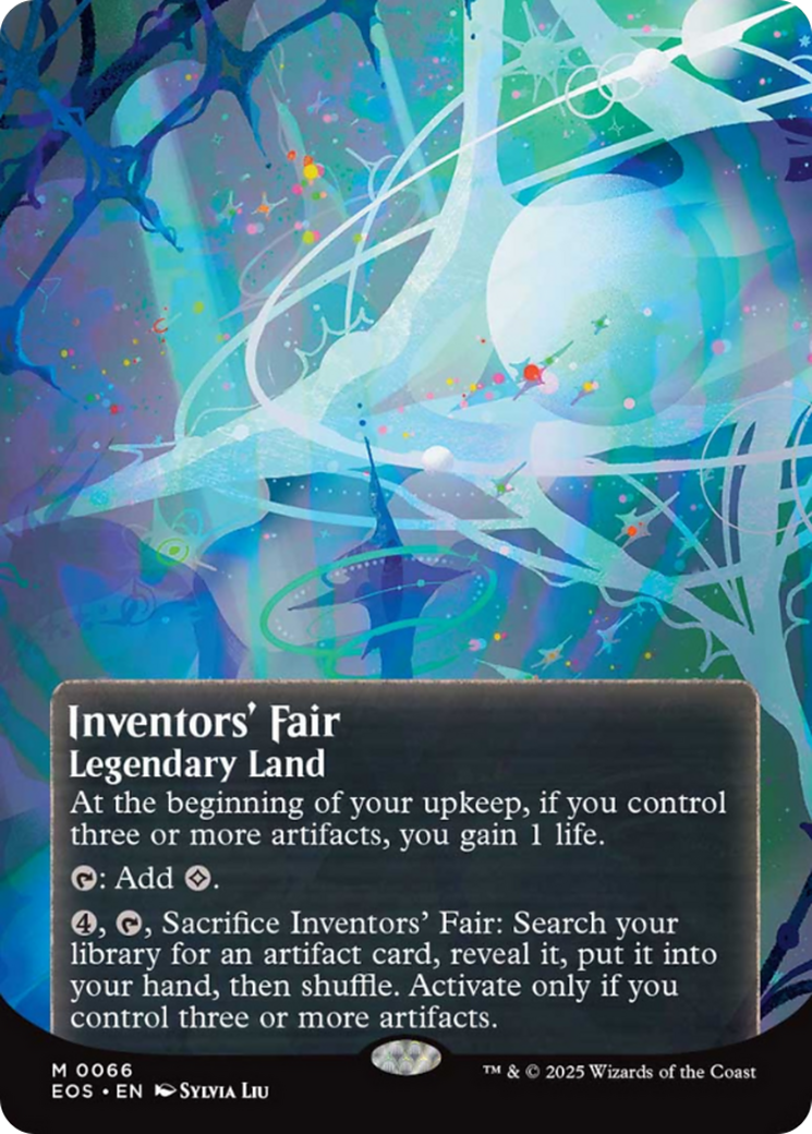 Inventors' Fair (0066) (Borderless) [Edge of Eternities: Stellar Sights] | Eastridge Sports Cards & Games