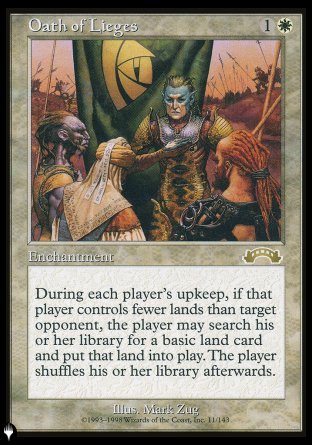 Oath of Lieges [The List] | Eastridge Sports Cards & Games