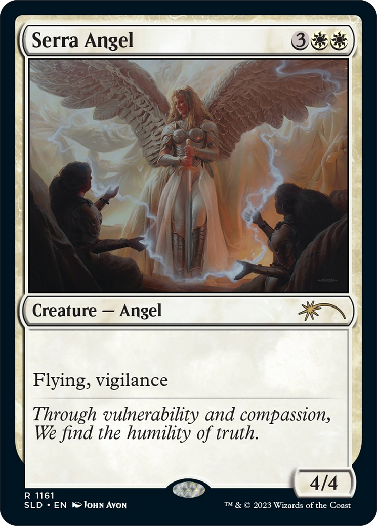 Serra Angel [Secret Lair Drop Series] | Eastridge Sports Cards & Games