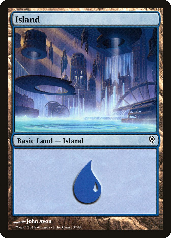 Island (37) [Duel Decks: Jace vs. Vraska] | Eastridge Sports Cards & Games