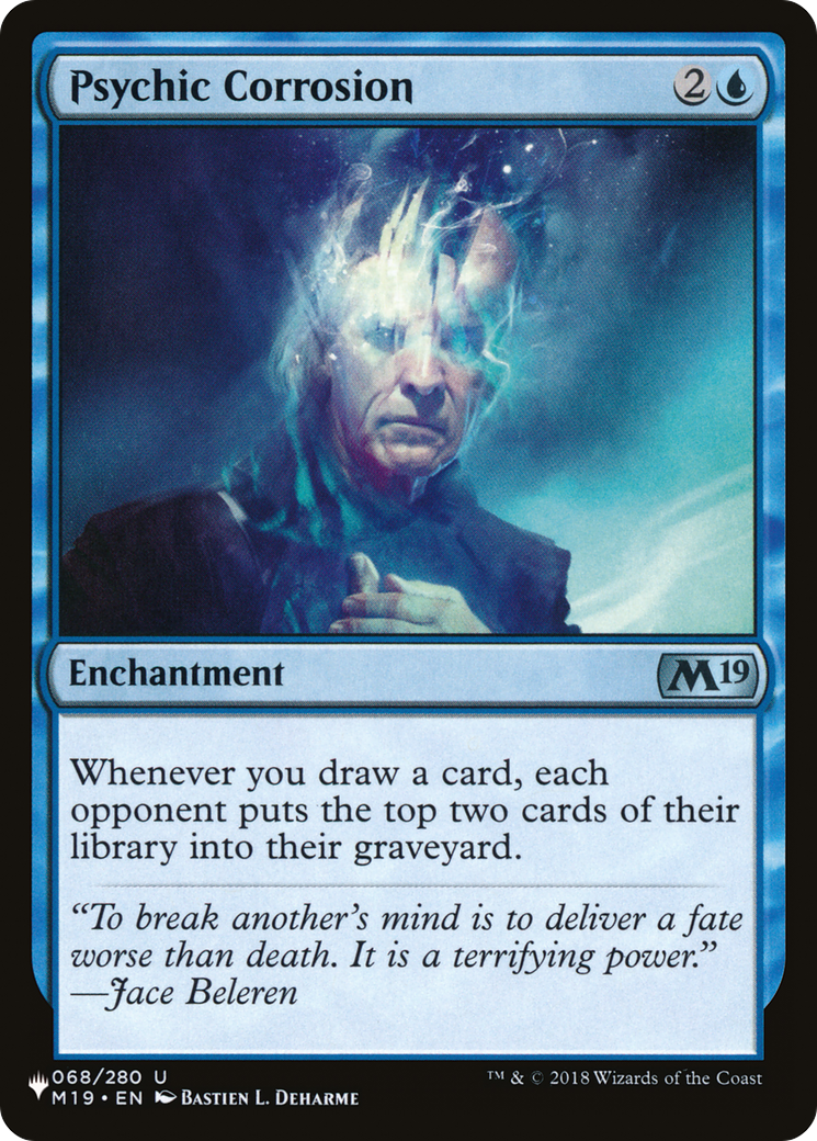 Psychic Corrosion [The List] | Eastridge Sports Cards & Games