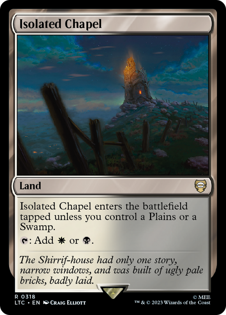 Isolated Chapel [The Lord of the Rings: Tales of Middle-Earth Commander] | Eastridge Sports Cards & Games