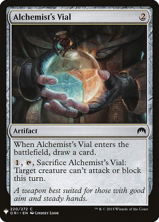 Alchemist's Vial [Mystery Booster] | Eastridge Sports Cards & Games