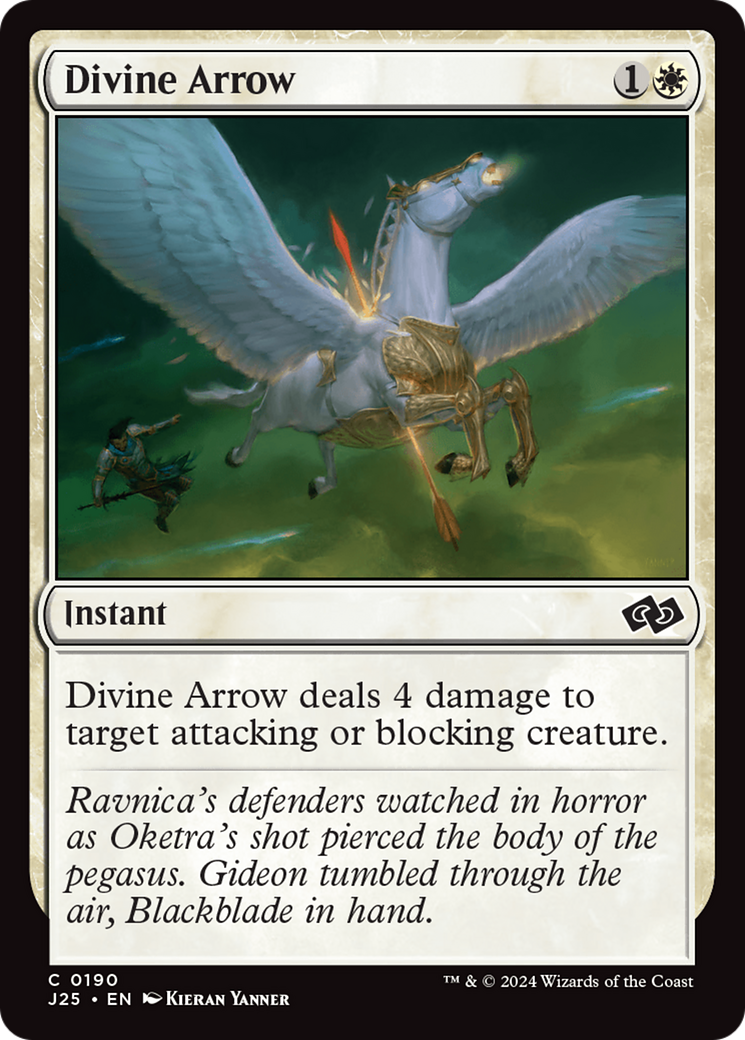 Divine Arrow [Foundations Jumpstart] | Eastridge Sports Cards & Games