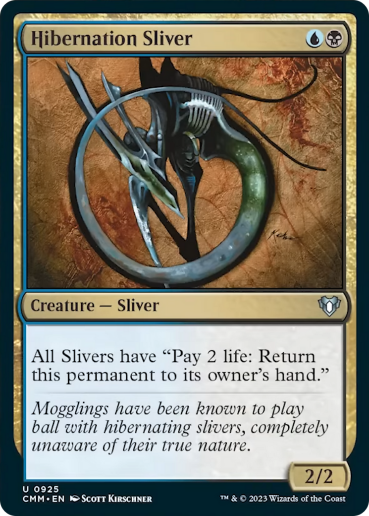 Hibernation Sliver [Commander Masters] | Eastridge Sports Cards & Games
