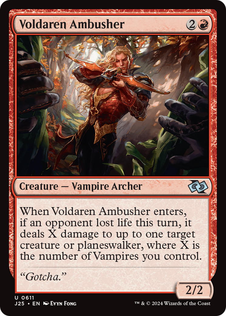 Voldaren Ambusher [Foundations Jumpstart] | Eastridge Sports Cards & Games