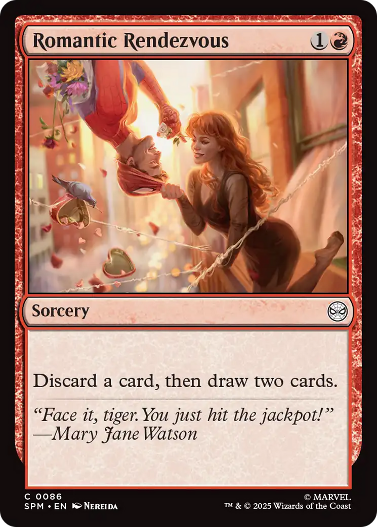 Romantic Rendezvous [Marvel's Spider-Man] | Eastridge Sports Cards & Games