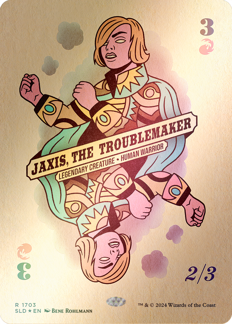 Jaxis, the Troublemaker (Rainbow Foil) [Secret Lair Drop Series] | Eastridge Sports Cards & Games