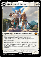 Ajani, Nacatl Pariah // Ajani, Nacatl Avenger [Modern Horizons 3] | Eastridge Sports Cards & Games