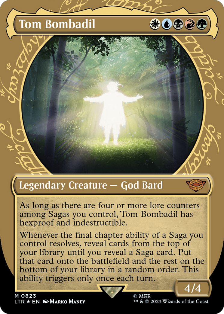 Tom Bombadil (Showcase) (Surge Foil) [The Lord of the Rings: Tales of Middle-Earth] | Eastridge Sports Cards & Games