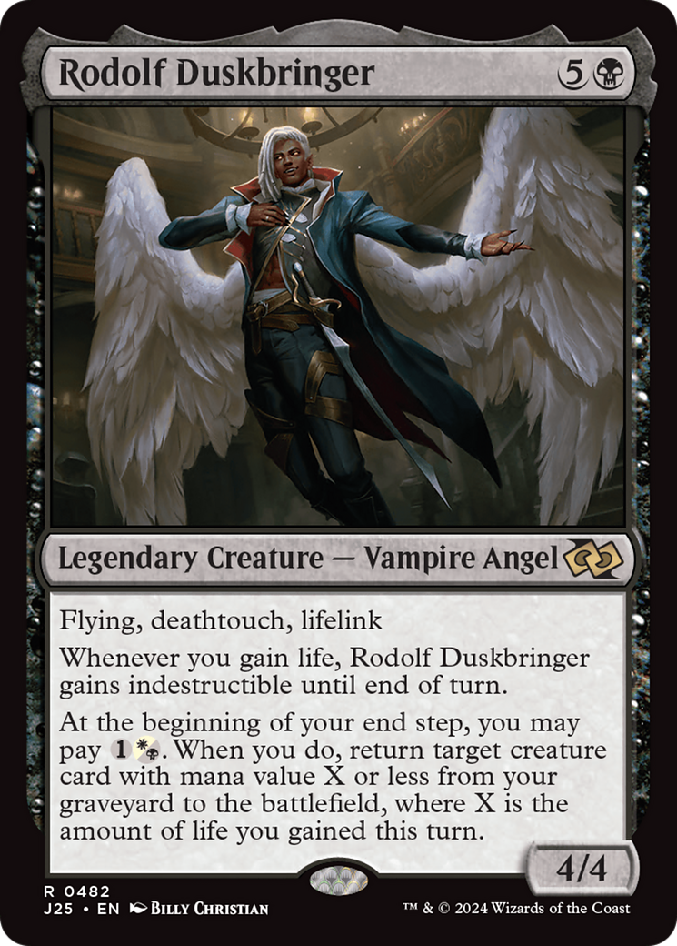 Rodolf Duskbringer [Foundations Jumpstart] | Eastridge Sports Cards & Games