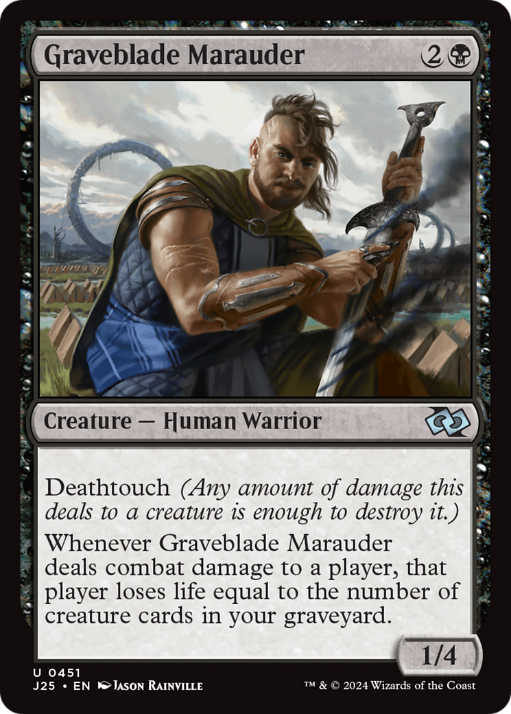 Graveblade Marauder [Foundations Jumpstart] | Eastridge Sports Cards & Games