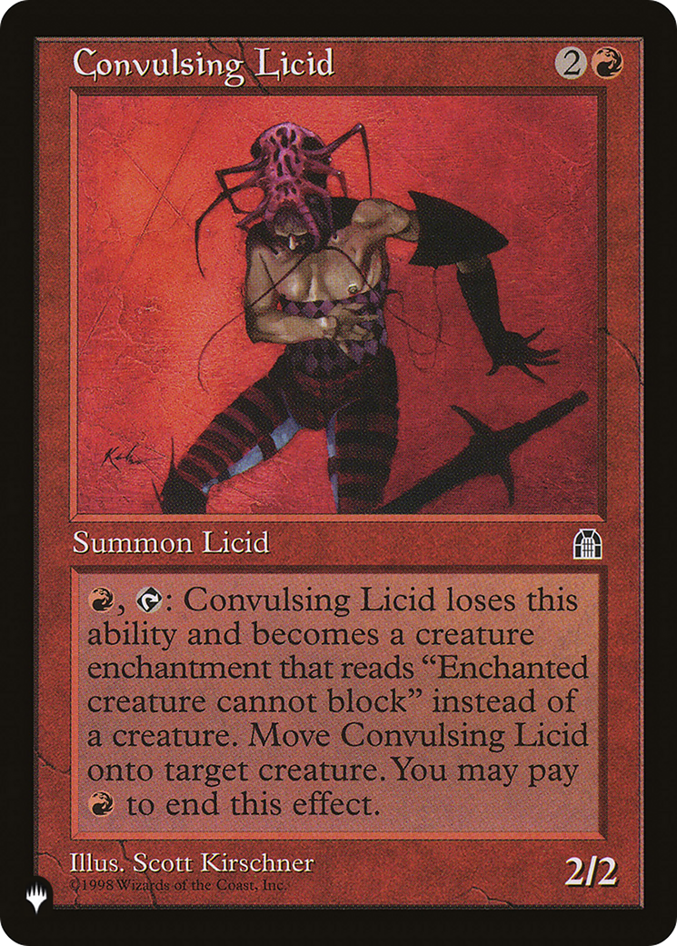Convulsing Licid [The List] | Eastridge Sports Cards & Games