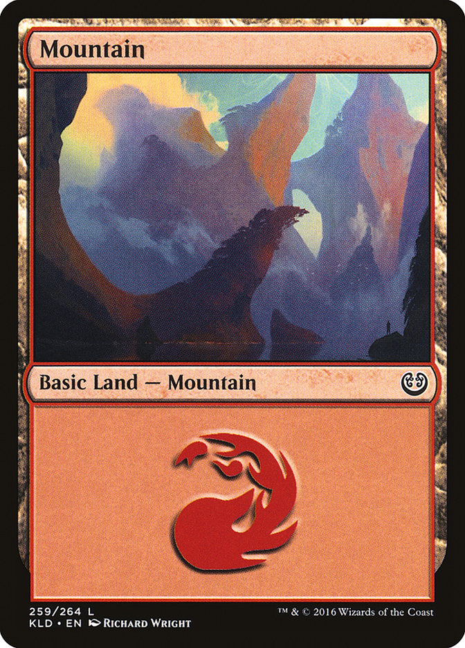 Mountain (259) [Kaladesh] | Eastridge Sports Cards & Games