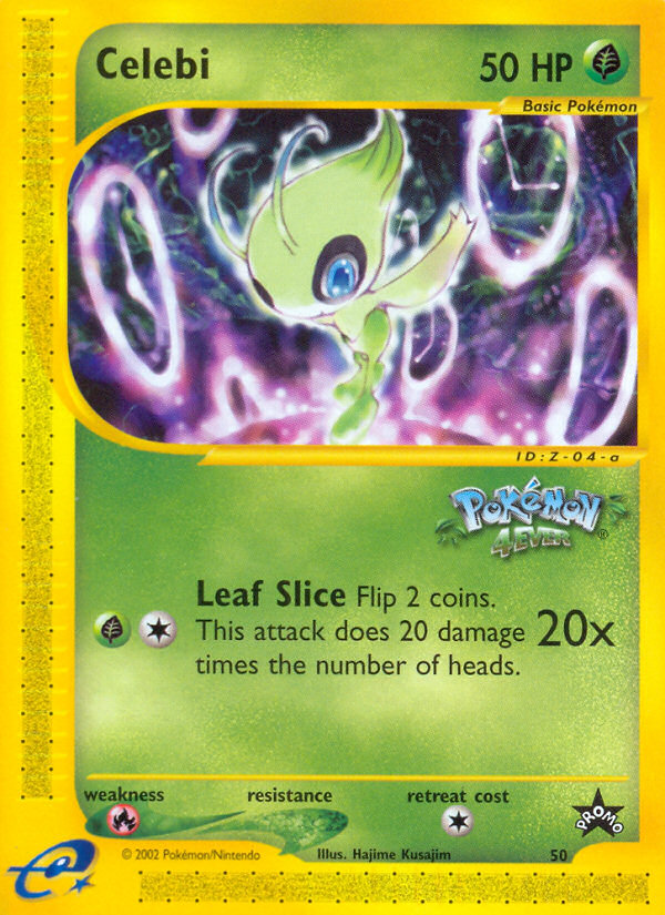 Celebi (50) [Wizards of the Coast: Black Star Promos] | Eastridge Sports Cards & Games