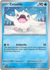 Cetoddle (053/193) [Scarlet & Violet: Paldea Evolved] | Eastridge Sports Cards & Games