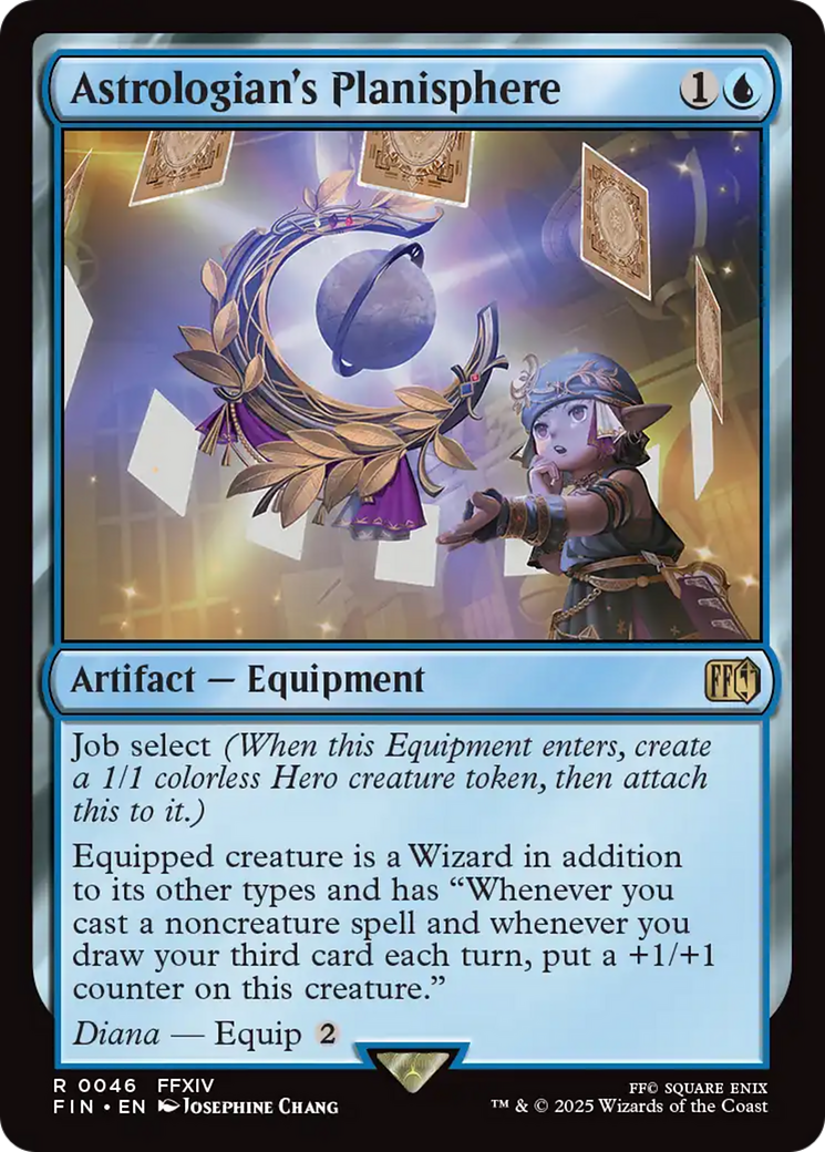 Astrologian's Planisphere [FINAL FANTASY] | Eastridge Sports Cards & Games