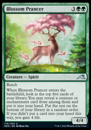 Blossom Prancer [The List] | Eastridge Sports Cards & Games