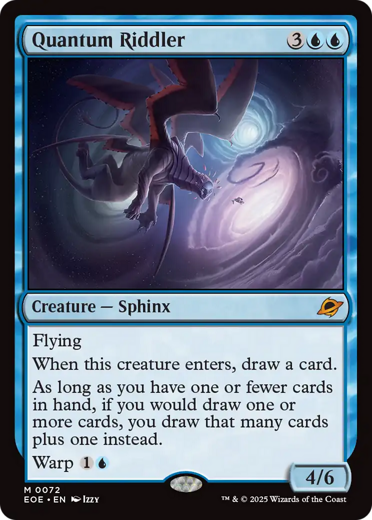 Quantum Riddler [Edge of Eternities] | Eastridge Sports Cards & Games