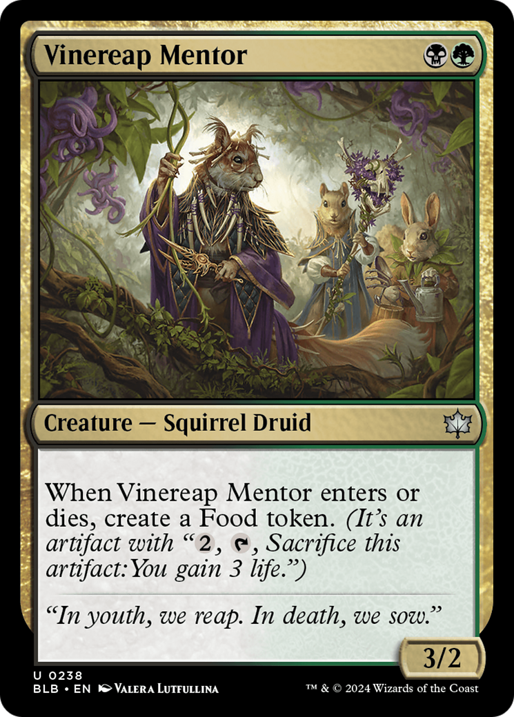 Vinereap Mentor [Bloomburrow] | Eastridge Sports Cards & Games