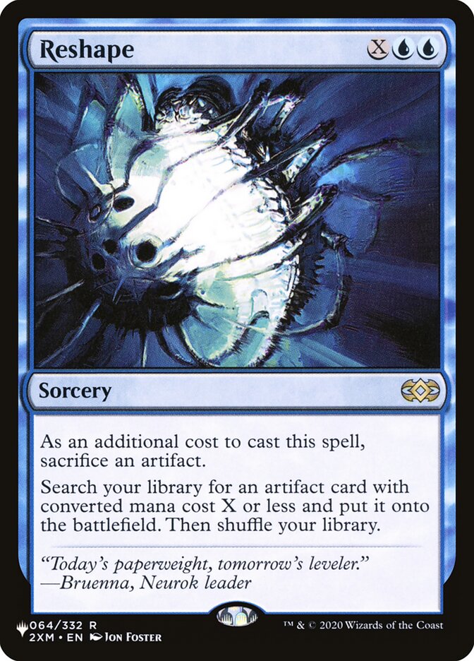 Reshape [Secret Lair: Heads I Win, Tails You Lose] | Eastridge Sports Cards & Games
