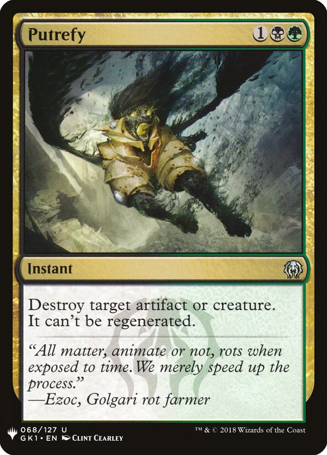 Putrefy [Mystery Booster] | Eastridge Sports Cards & Games
