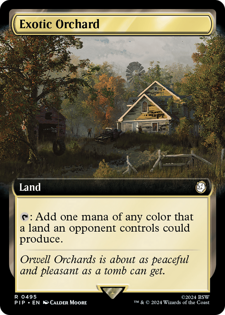 Exotic Orchard (Extended Art) [Fallout] | Eastridge Sports Cards & Games