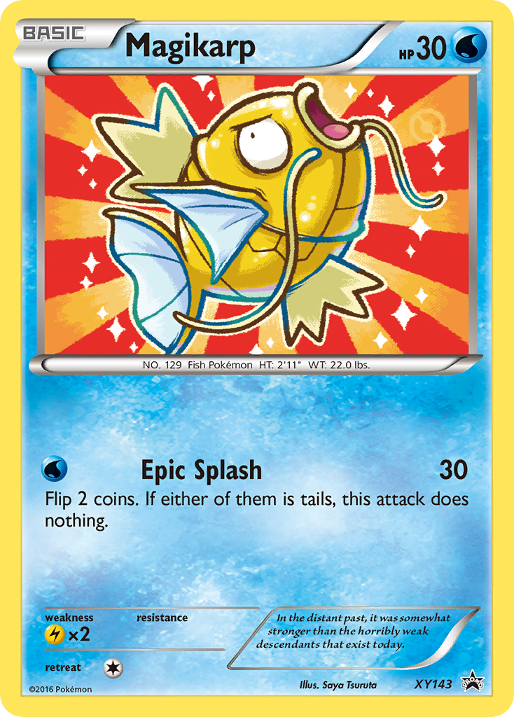 Magikarp (XY143) [XY: Black Star Promos] | Eastridge Sports Cards & Games