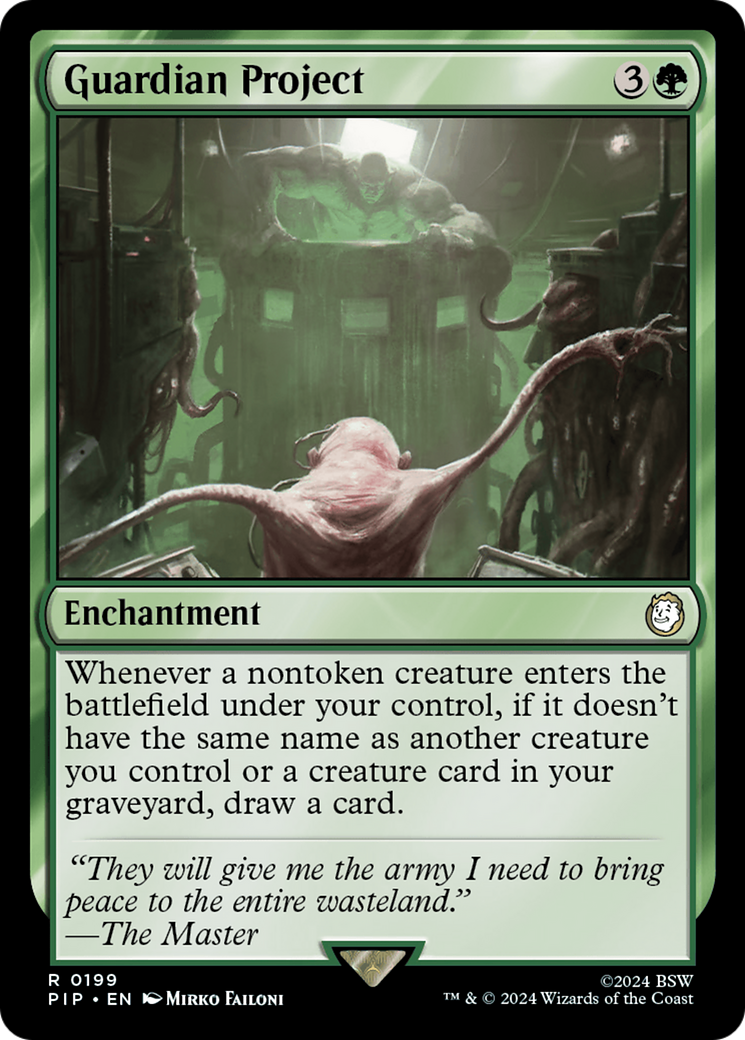 Guardian Project [Fallout] | Eastridge Sports Cards & Games