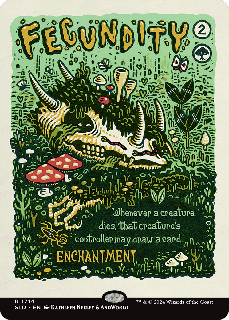 Fecundity [Secret Lair Drop Series] | Eastridge Sports Cards & Games