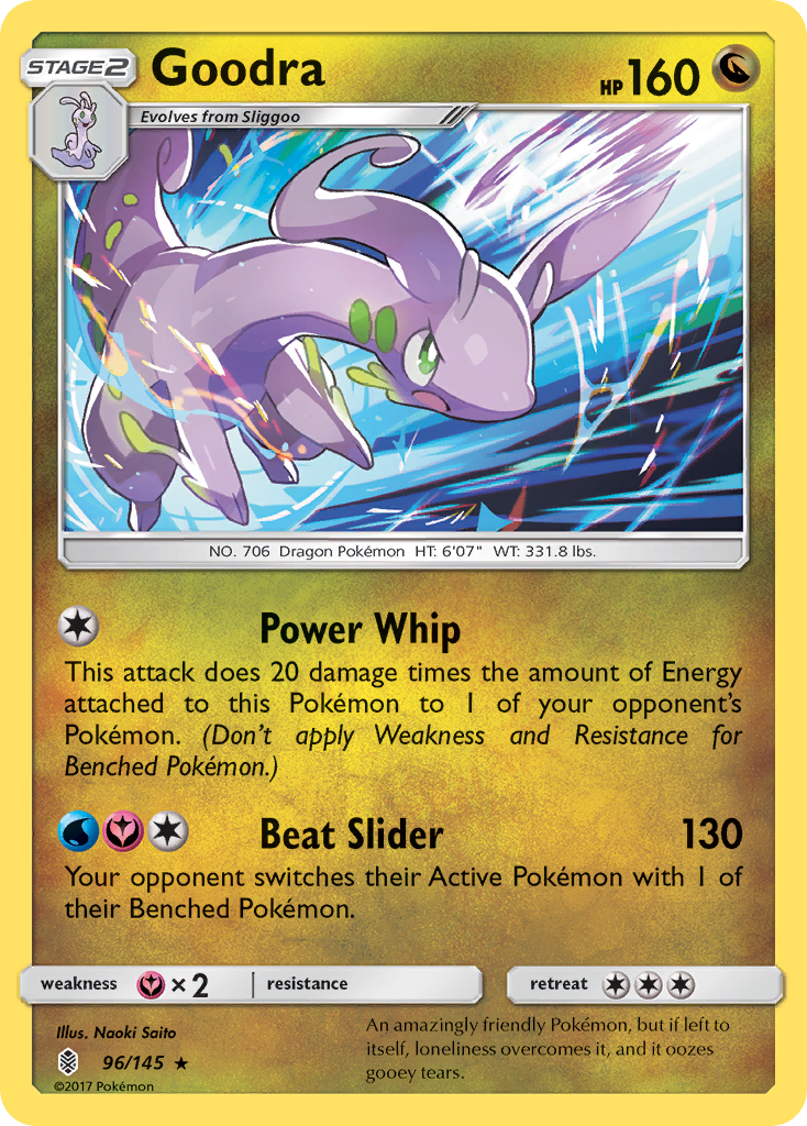Goodra (96/145) [Sun & Moon: Guardians Rising] | Eastridge Sports Cards & Games