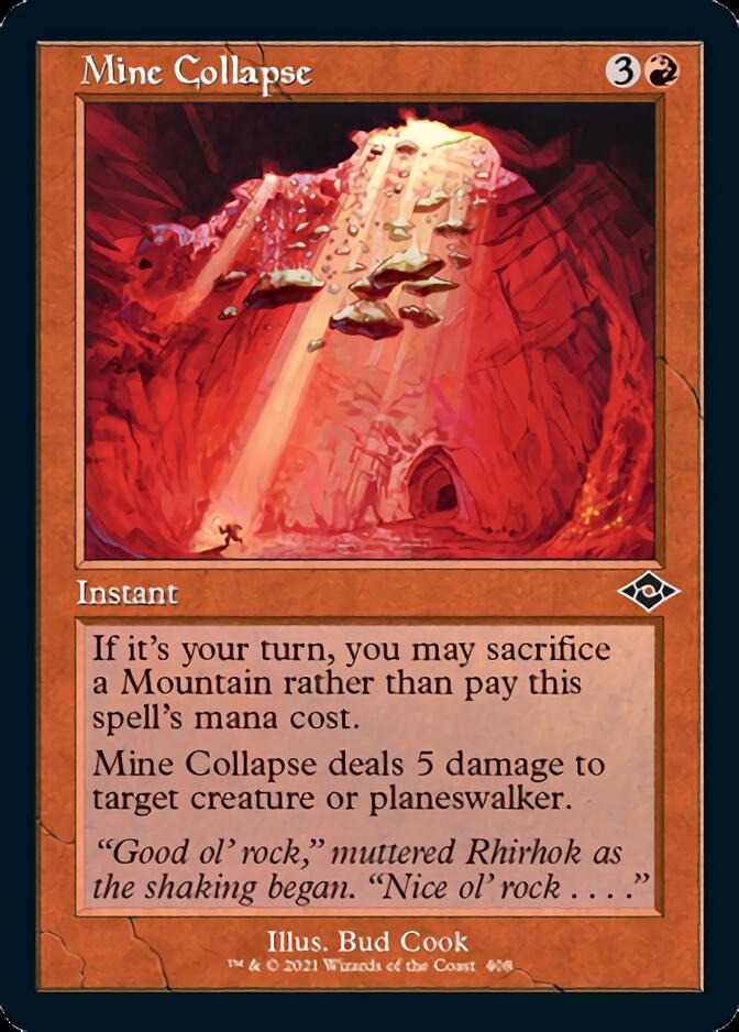 Mine Collapse (Retro Foil Etched) [Modern Horizons 2] | Eastridge Sports Cards & Games