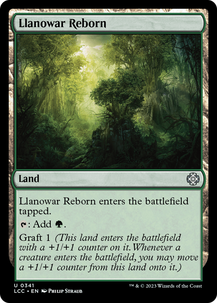 Llanowar Reborn [The Lost Caverns of Ixalan Commander] | Eastridge Sports Cards & Games