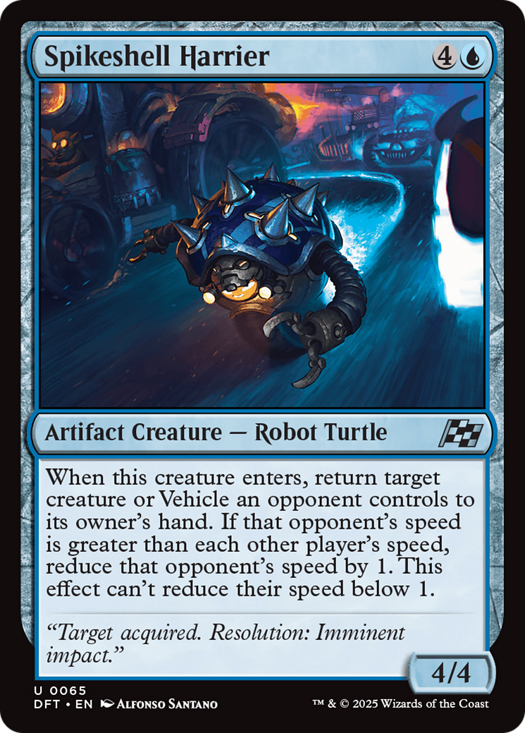 Spikeshell Harrier [Aetherdrift] | Eastridge Sports Cards & Games