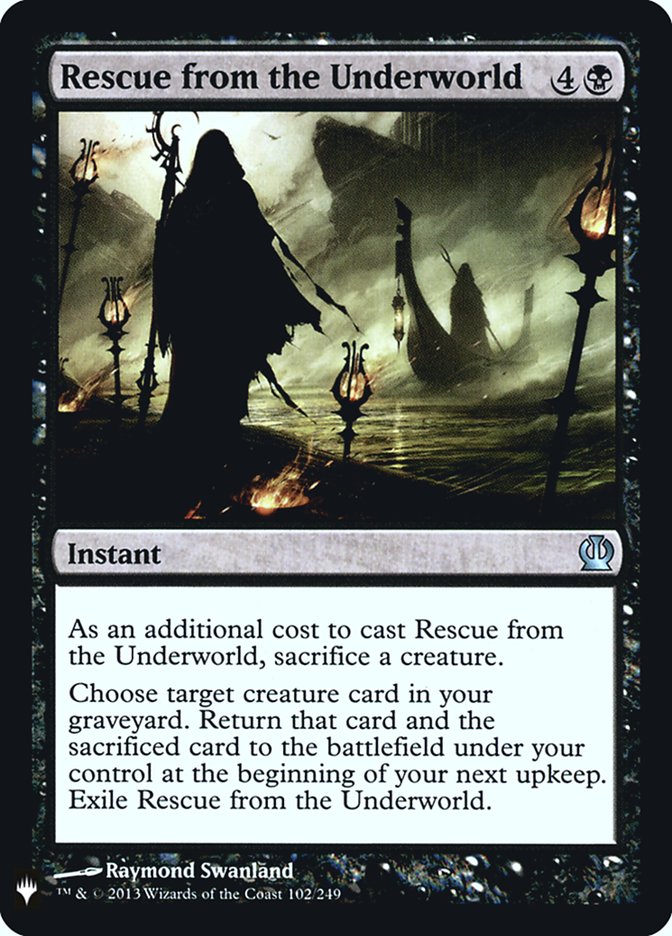 Rescue from the Underworld [Mystery Booster] | Eastridge Sports Cards & Games