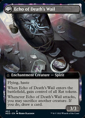 Tribute to Horobi // Echo of Death's Wail (Extended Art) [Kamigawa: Neon Dynasty] | Eastridge Sports Cards & Games