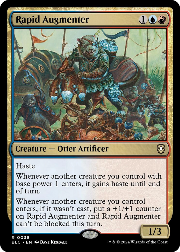 Rapid Augmenter [Bloomburrow Commander] | Eastridge Sports Cards & Games