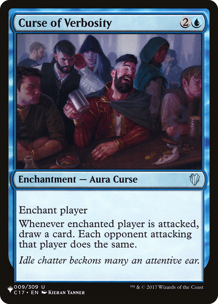 Curse of Verbosity [The List] | Eastridge Sports Cards & Games