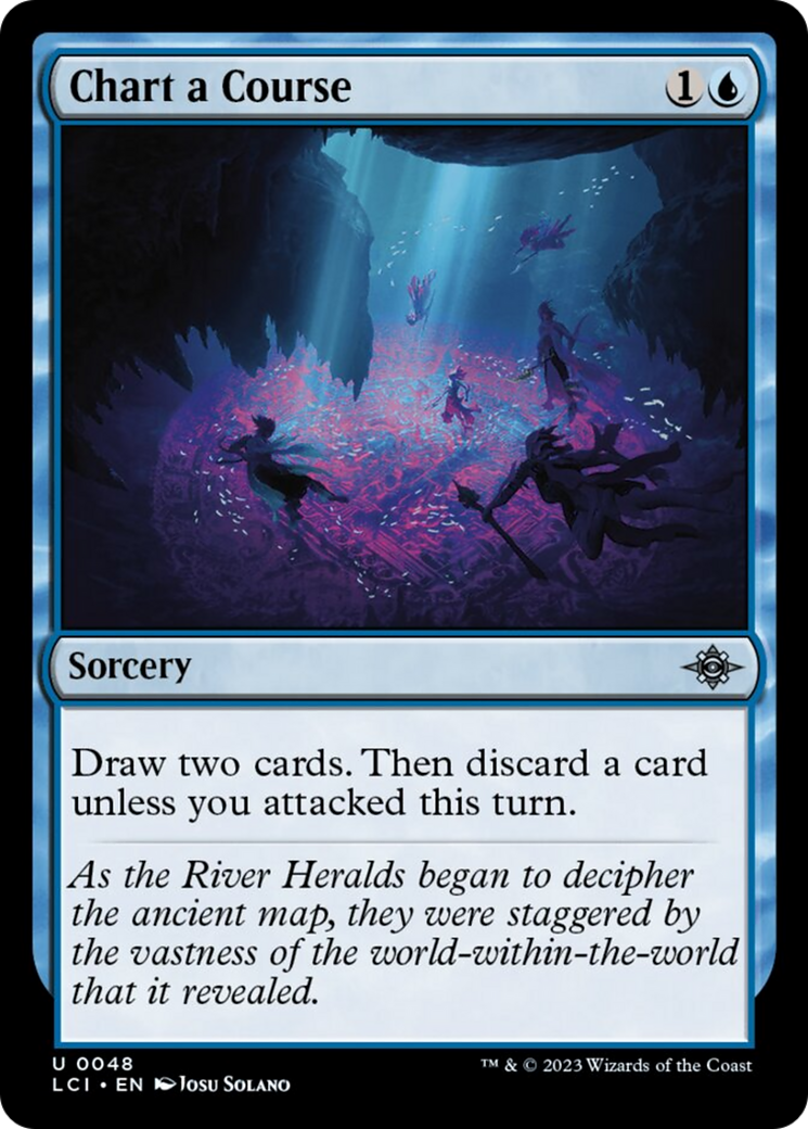 Chart a Course [The Lost Caverns of Ixalan] | Eastridge Sports Cards & Games